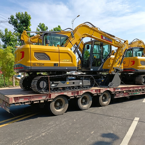 รถขุดตีนตะขาบ Low Body XE75GH สำหรับงานปรับปรุงภายในโรงงาน งานขุดฐานรากในพื้นที่แคบ งานขนย้ายวัสดุ - Product Image 4