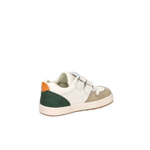 Sneakers per Bambini Balducci CITA7063 Beige Verde con Chiusura in Velcro Scarpe Chunky - Product Image 5