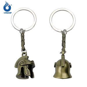 Porte-clés personnalisable Pise <span class=keywords><strong>Rome</strong></span> <span class=keywords><strong>Souvenirs</strong></span> touristiques créatifs Casques Architecture Porte-clés 3D Porte-clés en métal personnalisé promotionnel - Product Image 3