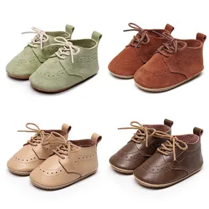 Summer Baby Boy Girl Real Leather shoes Newborn Kids Soft Sole Crib baby Shoes kids shoe
