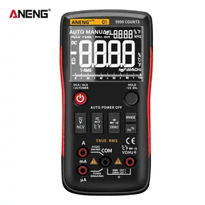 Multimètre numérique intelligent entièrement automatique Compteur universel de haute précision Multifonction Anti-brûlure Entretien d'électricien - Product Image 1