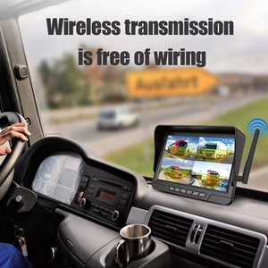 <span class=keywords><strong>Monitor</strong></span> inalámbrico para coche AHD, pantalla para coche, pantalla DVR, vista trasera del vehículo, grabadora de respaldo inverso, cámara Wifi, monitores para camiones - Product Image 4