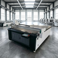 Máquina de Corte de Espuma EVA con Cuchilla Oscilante y Husillo, Mesa de Corte CNC Digital para Láminas de EVA, Espuma EPE y Espuma PU