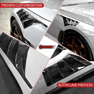 Guardabarros Laterales de Fibra de Carbono Estilo Alpha N de Calidad Superior para BMW M2 G87 - Product Image 3