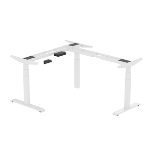 Threel motori tre sezioni 640-1290mm forma di <span class=keywords><strong>L</strong></span> elettrico regolabile in <span class=keywords><strong>altezza</strong></span> sit in piedi da tavolo cornice - Product Image 3