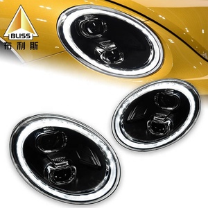Luces de Coche Ojos de Diablo al por Mayor de Fábrica DQD43, Faros Delanteros LED Automotrices para Volkswagen <span class=keywords><strong>Beetle</strong></span> 2013-2019 - Product Image 6