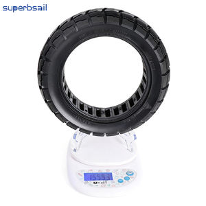 Neumático Sólido de 10 Pulgadas para <span class=keywords><strong>Patinete</strong></span> Eléctrico Kugoo G-Booster G2 Pro, Rueda Delantera y Trasera, 10*2.7-6.5 10*2.75, Neumático de Goma con Diseño de Panal - Product Image 6