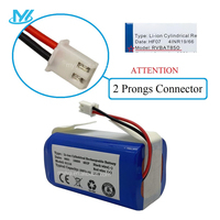 Baterai MYiYAE RVBAT850 untuk Penyedot Debu Robot Shark Ion R75 R85 RV850 S87 AV752 AV751 RV761 RV851WV RV871 RV1000S