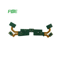 Servicio de Ensamblaje de Prototipos de PCB Rígido Flexible para Relojes Inteligentes Electrónicos, Fabricación de Circuitos Impresos Rígido-flexibles, Inmersión en PCBA FPC