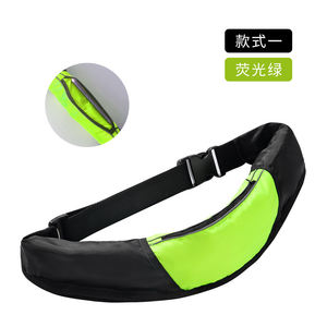 <span class=keywords><strong>Gilet</strong></span> de <span class=keywords><strong>sauvetage</strong></span> manuel en tissu Oxford, avec ceinture, pour la pêche en kayak, 100N Retail, auto-gonflant, aide à la flottabilité - Product Image 4