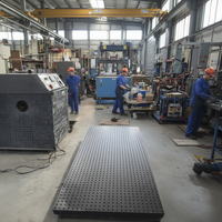 L'usine source de Cangzhou, Chine, peut personnaliser des stations de soudage 3D sur demande pour répondre à une variété de besoins