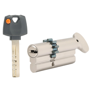 Israel Duy Nhất Mở <span class=keywords><strong>Brass</strong></span> Cao An Ninh Cổ Điển Chống Trộm Lỗ Mộng Cửa Khóa Xi Lanh Với Các Phím - Product Image 2