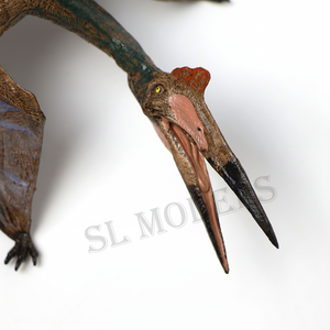 Figurines de dinosaures réalistes SL Models, animaux de simulation en PVC, Quetzalcoatlus, pterosaure, jouet éducatif unisexe pour tous les âges - Product Image 1