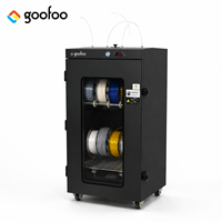 Pengering Filamen 3D Otomatis New Goofoo Doo FDM 12 Gulungan 1.75mm untuk Multi-Material PAPCPP CFGF PLAABS...