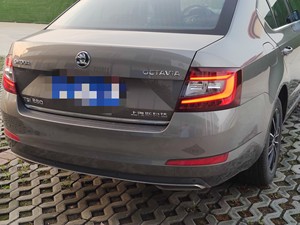 Đèn hậu kiểu dáng thể thao cho Octavia 2016-2019, đèn hậu <span class=keywords><strong>LED</strong></span> Octavia mới, đèn phanh <span class=keywords><strong>LED</strong></span>, đèn chạy ban ngày <span class=keywords><strong>LED</strong></span>, đèn lùi, phụ kiện ô tô - Product Image 6