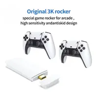 Console de Jeu Vidéo 4K HD avec 20000 Jeux, Écran IPS Sans Fil 2.4GHz, Système Linux, WiFi, Double Joystick, CE FCC RoHS, OEM ODM