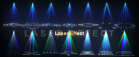 Lumières Laser de Mariage Spectacle rgb laser 12w Laser Neige Projecteur Fête Disco shehds lumières de scène Animation Lazer Dj pour Mariage