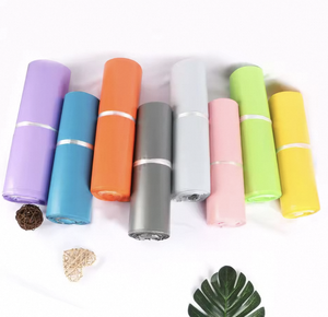 Sacs postaux pré-ouverts en rouleau, compostables, sécurisés, auto-scellants, épaissis pour <span class=keywords><strong>colis</strong></span> en LDPE, sacs d'emballage pour coursiers - Product Image 5
