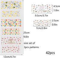 Autocollants de transfert personnalisés Faith God MINI UV pour gobelets imperméables et durables, mini-gobelets, porte-clés, livres, décalcomanies papillon, DIY