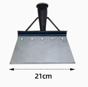 Outil de creusement de trous pour arbres et d'ensemencement de sol en acier inoxydable de qualité industrielle, fourche à ignames épaissie - Product Image 1