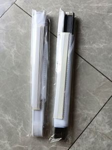 Promoción: Abanico Plegable de Plástico de 13 Pulgadas con Varillas de Kongfu, en Blanco para Sublimación, para Manualidades de Bambú - Product Image 5