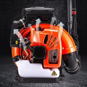 Soplador de hojas de gasolina Industrial portátil para huerto para la comunidad Winter Street Snow Park Limpieza para secador de <span class=keywords><strong>pelo</strong></span> de hojas caídas - Product Image 5