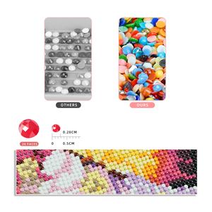 Pintura de paisagem DIY com diamantes em mosaico de strass, arte de parede para decoração de casa, ideal para decoração de floresta em promoção - Product Image 5