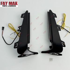 Đèn sương mù chạy ban ngày màu vàng trắng, đèn xi nhan, vỏ đèn sương mù, đèn chiếu sáng ban ngày dành cho Honda Civic Type-R 2023 2024 <span class=keywords><strong>2025</strong></span> - Product Image 4