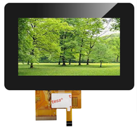 7 Zoll 1024x600 TFT LCD Displaymodul RGB 24-Bit-Schnittstelle IPS Hochauflösendes 7-Zoll-Bildschirmpanel für Tablet IoT Smart Home