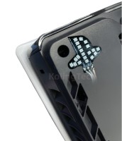 Nouveauté accessoires de jeu pour PS5 Slim Logo en forme de rvb LED atmosphère lampe bande lumineuse pour Playstation 5 Slim