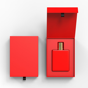 Logotipo personalizado exquisito hecho a mano en <span class=keywords><strong>forma</strong></span> de <span class=keywords><strong>libro</strong></span> embalaje cosmético cartón papel perfume <span class=keywords><strong>caja</strong></span> de regalo cajas de perfume de fragancia vacías - Product Image 4