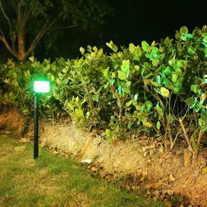 Nouveau Style moderne LED camping étanche décoration plantation extérieure RVB solaire jardin lumières pelouse lumières - Product Image 6