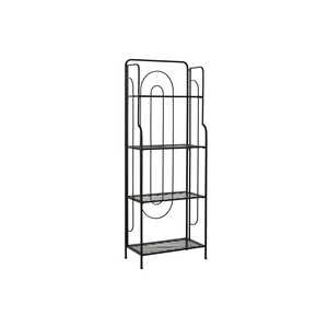 Étagère en métal 60X27X160 NOIR - Product Image 4
