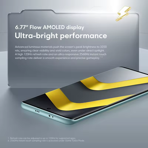 Global Version POCO M8 5G Smartphone Snapdragon 6 Gen 3 Octa Core NFC 6.77" 120Hz AMOLED Display 50MP <b>Camera</b> 45W Turbo Charging - Product Image 4