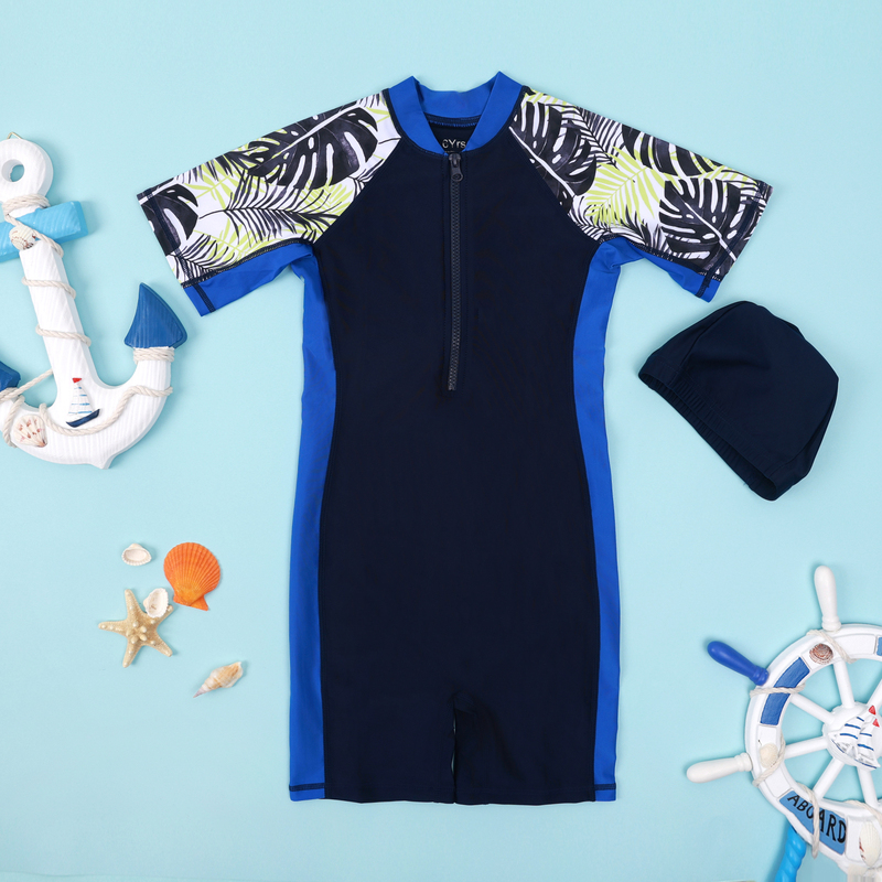 One piece Boys Swimwear 4 14