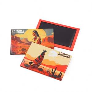 Custom 58mm 65mm 70mm 75mm Refrigerator Magnet Country US Canada Mexico Tin Button <b>Badge</b> Fridge Souvenir Magnets - Product Image 4