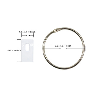 Anneaux <span class=keywords><strong>de</strong></span> couleur <span class=keywords><strong>de</strong></span> cheveux pour la coloration, échantillons <span class=keywords><strong>de</strong></span> teintures pour salon <span class=keywords><strong>de</strong></span> <span class=keywords><strong>coiffure</strong></span>, fabrication OEM - Product Image 5