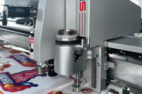 Machine de découpe de planches de surf CNC à couteau vibrant oscillant automatique DMAIS 2516, moteur 11 kW, épaisseur de coupe 30 mm, garantie 1 an