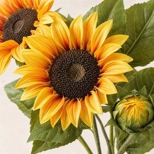 <span class=keywords><strong>Fiori</strong></span> Artificiali di Girasole all'Ingrosso per Decorazioni Autunnali, Matrimoni, Casa e Vasi - Product Image 3