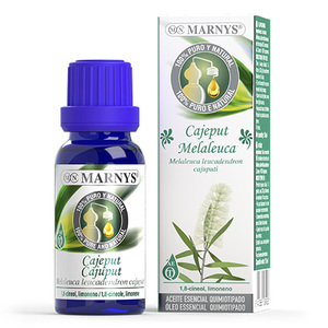 Marnys Olio Essenziale di Cajeput 15 Ml Puro Naturale Melaleuca Leucadendra Cajuputi - Product Image 1