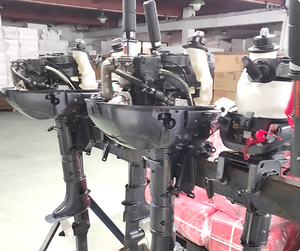 <span class=keywords><strong>Motor</strong></span> Tempel Perahu Rakit Pancing Yamabisi 4-tak 5-horsepower Mesin Tempel 4-tak 5-horsepower - Product Image 6