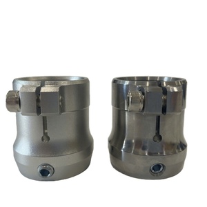 Adaptateur de fixation en alliage d'aluminium de 34 mm pour prothèse, connecteur orthopédique, composant de suspension pour la physiothérapie, certifié CE - Product Image 2