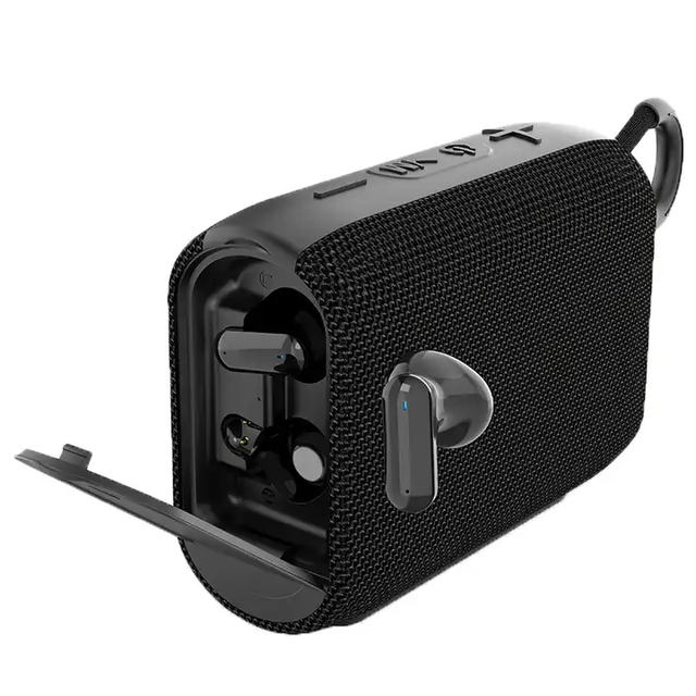 High Quality 2 in 1 Bluetooth Speaker + TWS Earbuds