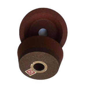 Highly Efficient Resin-Bonded Cup-Shaped Goblet-Shaped Grinding Wheels Sharp Crushing Machines with Wear-Resistant Properties - Product Image 1