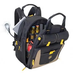 Muestra gratuita: Bolsa de herramientas redonda multiusos con cordón para sujetar clavos, tornillos y pequeños kits eléctricos. - Product Image 4