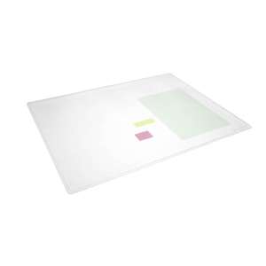 DURABLE - 7113-19 Almohadilla de escritorio DURAGLAS®650x500mm, transparente (paquete múltiple)-EAN 4005546710273 ACCESORIOS DE ESCRITORIO ESTERAS DE ESCRITORIO - Product Image 2