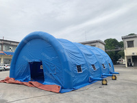 Structure de stockage gonflable sur mesure en PVC, abri à air comprimé, tente d'entrepôt, imperméable quatre saisons, ouverture rapide, à vendre