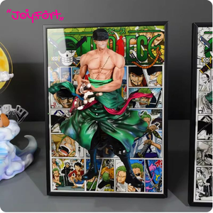 Figurines d'action d'anime de haute qualité One Piece : <span class=keywords><strong>Les</strong></span> trois frères Luffy, Ace et Sabo en course - Product Image 3
