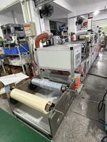 Machine de revêtement optique automatique à grande vitesse pour films, équipement de laminage et de revêtement en rouleau pour usine de production expérimentale
