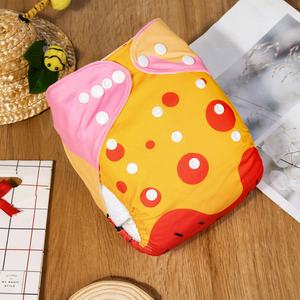 Pañal ecológico ALVABABY, pañal de tela lavable para bebé, pañal de tela reutilizable para bebé - Product Image 2